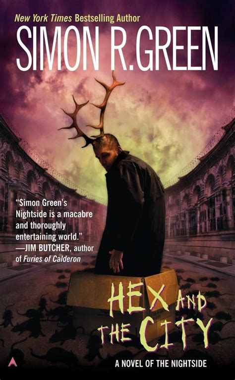 Hex and the City Nightside Book 4 Reader