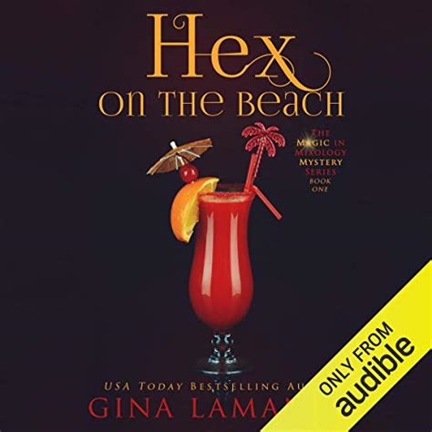 Hex on the Beach The Magic and Mixology Mystery Series Book 1 Kindle Editon