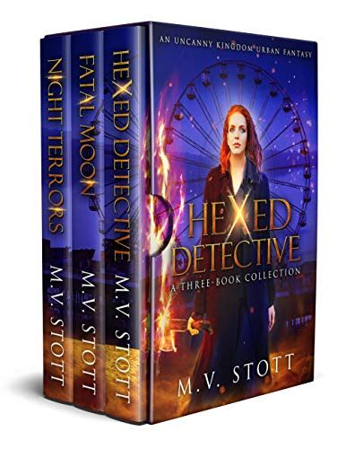 Hexed Detective 3 Book Series Reader