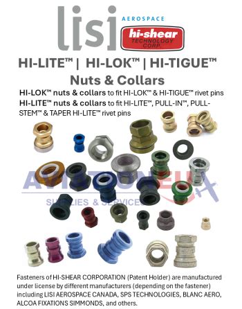 Hi Shear Corporation Catalog