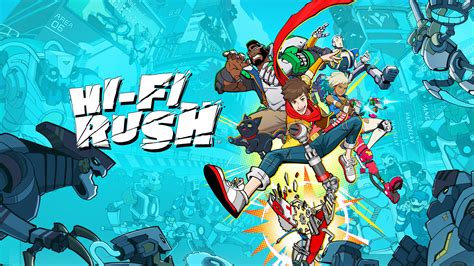 Hi-Fi Rush PS5 Physical: A Sensory Odyssey Out Now