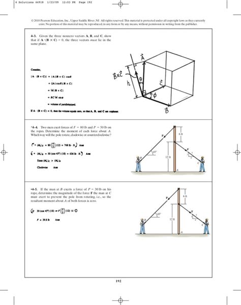 Hibbeler Statics 12th Edition Solutions Kindle Editon