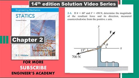 Hibbeler Statics Solutions Chapter 2 Epub