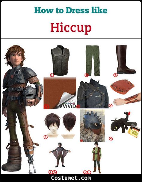 Hiccup Costume: Transform into the Beloved Dragon Rider