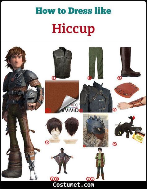 Hiccup How to Train Your Dragon Costume: A Comprehensive Guide