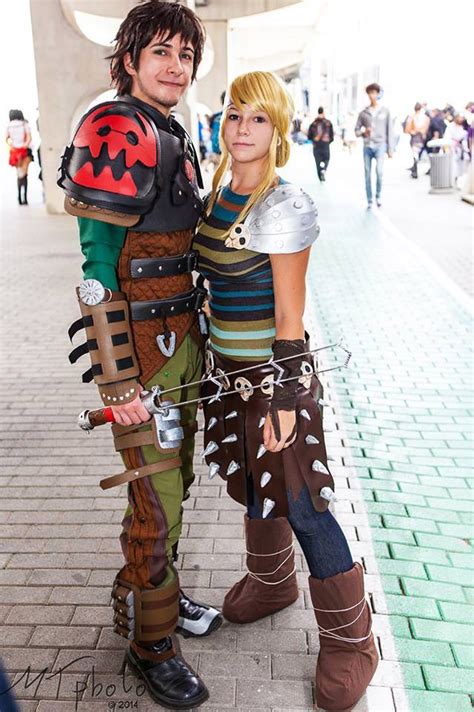 Hiccup and Astrid Costumes: Embrace the Spirit of Dragon Riders