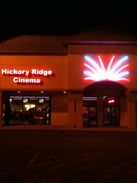 Hickory Ridge Cinema Brunswick: An Unforgettable Cinematic Experience