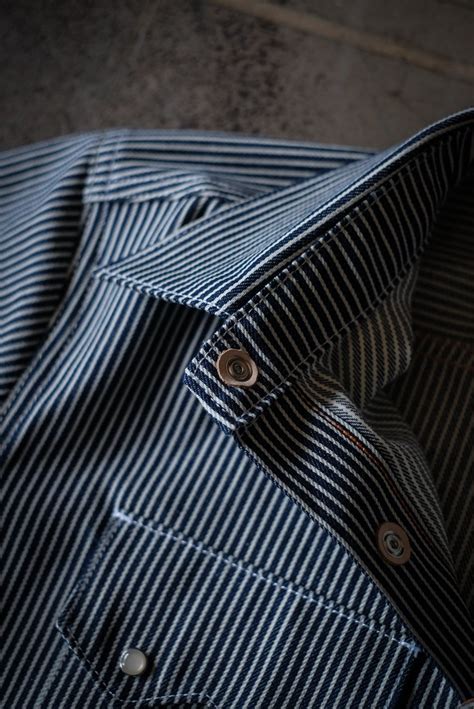 Hickory Stripe Shirt: A Timeless Classic Reimagined