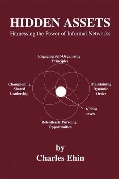 Hidden Assets Harnessing the Power of Informal Networks Epub