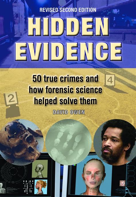 Hidden Evidence 50 True Crimes and How Forensic Science Helped Solve Them Epub