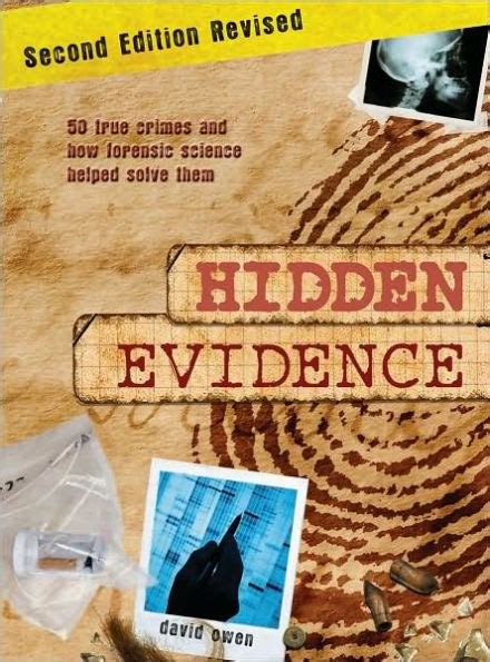 Hidden Evidence 50 True Crimes and How Forensic Science Helped Solve Them Epub