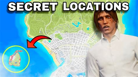 Hidden Locations in GTA V: Secrets Unveiled