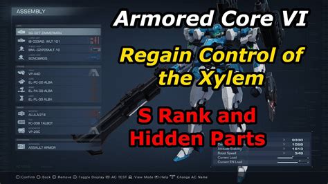 Hidden Parts in Armored Core 6: Unlocking the Power of Customization