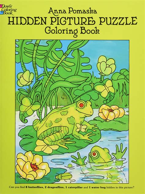 Hidden Pictures Coloring and Puzzle Fun Dover Children s Activity Books Epub