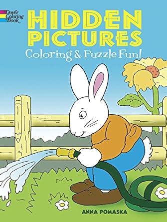 Hidden Pictures Coloring and Puzzle Fun Dover Children s Activity Books Epub