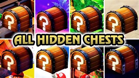 Hidden Treasure Chests in Super Mario RPG: Legends of the Seven Stars