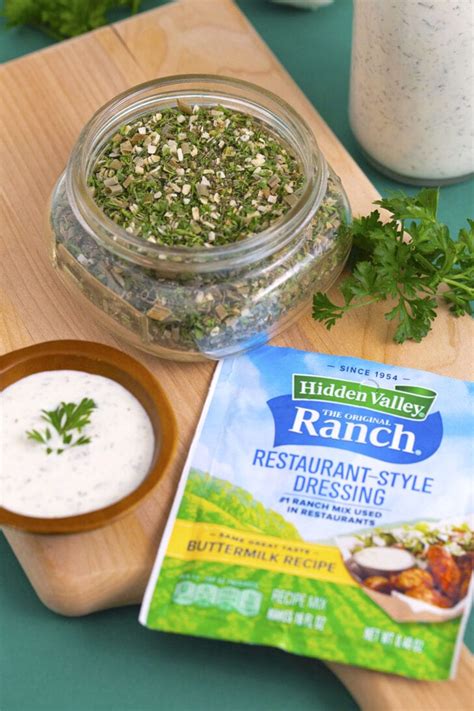 Hidden Valley Ranch Dressing Mix: Unlocking 33 Super-Tasty Applications