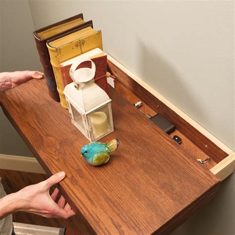 Hidden compartments: