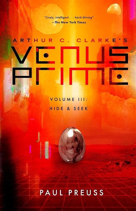 Hide and Seek Arthur C Clarke s Venus Prime Kindle Editon