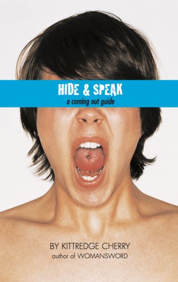 Hide and Speak A Coming Out Guide Reader