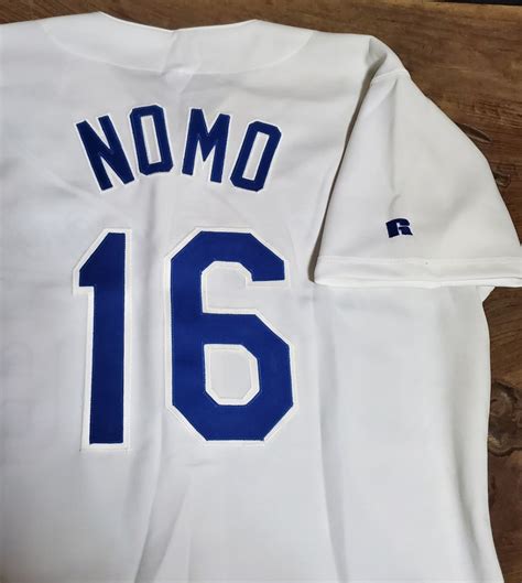 Hideo Nomo Jersey 16: A Symbol of Baseball's Global Reach