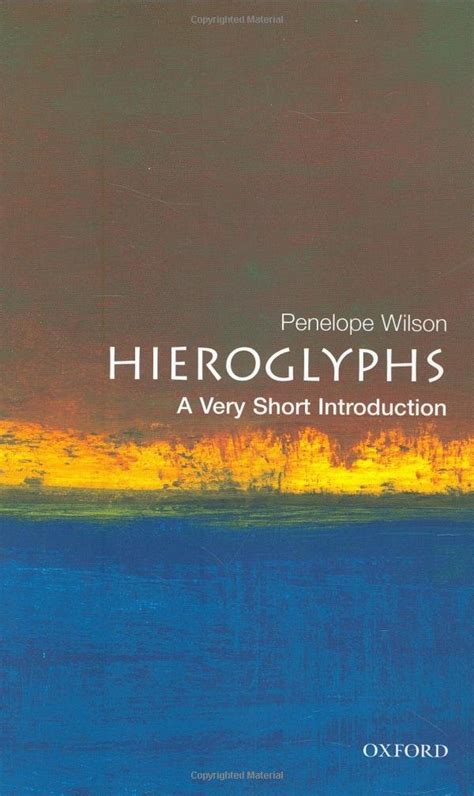 Hieroglyphs A Very Short Introduction Very Short Introductions PDF