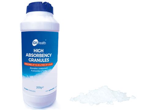 High Absorbency: