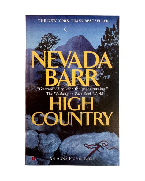 High Country An Anna Pigeon Novel Kindle Editon