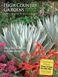 High Country Gardens Catalog Request
