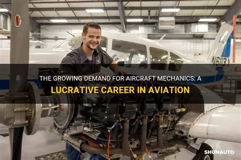 High Demand for Skilled Aviation Professionals