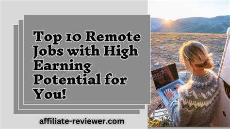 High Earning Potential and Job Outlook