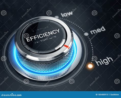 High Efficiency: 