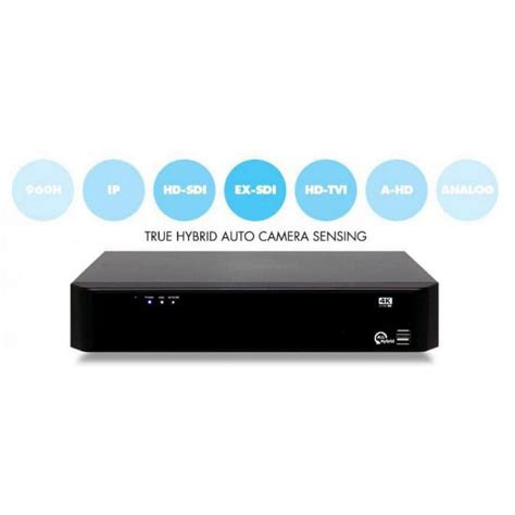 High End Dvr Security Solution From Foretech Nh Hd Doc