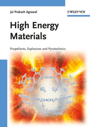 High Energy Materials: Propellants, Explosives and Pyrotechnics PDF