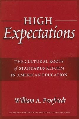 High Expectations The Cultural Roots of Standards Reform in American Education Epub
