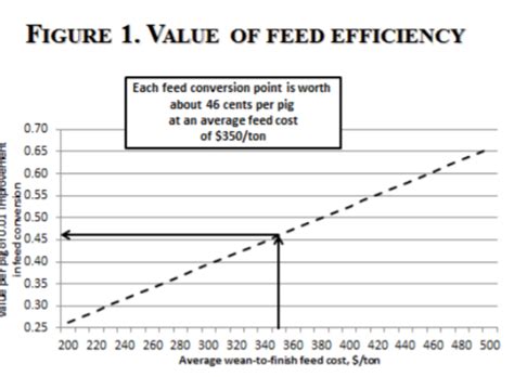 High Feed Conversion Efficiency: