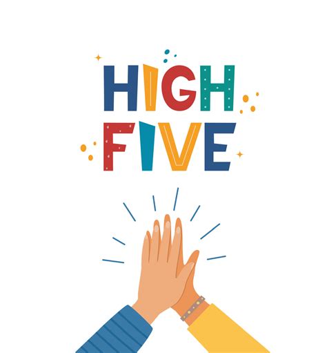 High Five! The Magic of Working Together Paperback Edition Reader