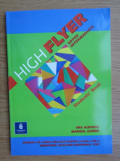 High Flyer Upper Intermediate : Students Book Epub