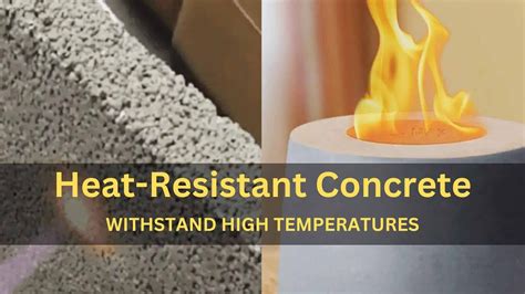 High Heat Resistance: