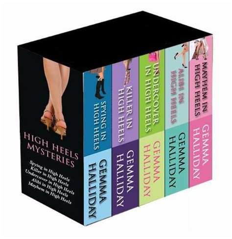 High Heels Mysteries Boxed Set Books 1-5 Kindle Editon