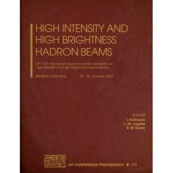 High Intensity and High Brightness Hadron Beams 33rd ICFA Advanced Beam Dynamics Workshop on High I Doc