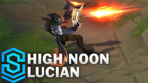 High Noon Lucian: A Guide to Becoming a Gunslinging Legend