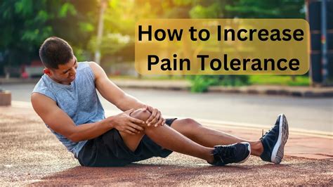 High Pain Tolerance: