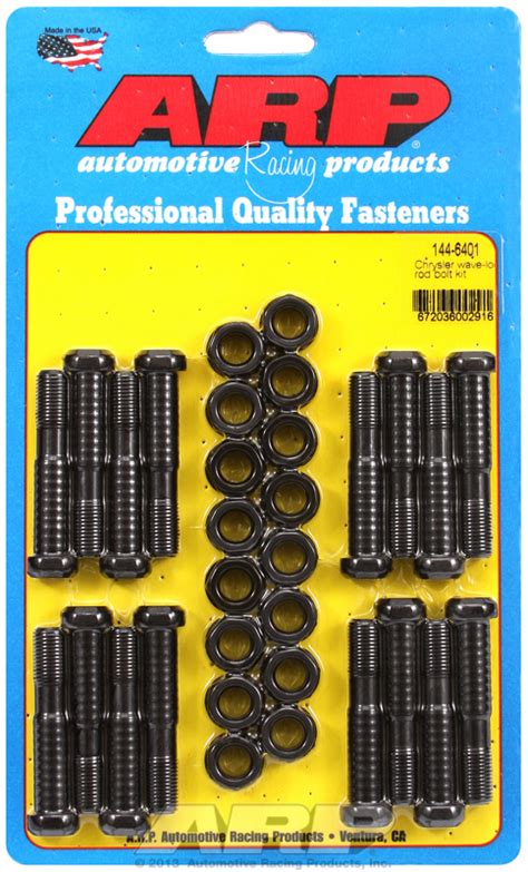 High Perf. Fasteners & Plumbing HP Doc