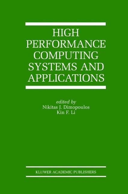 High Performance Computing Systems and Applications Kindle Editon