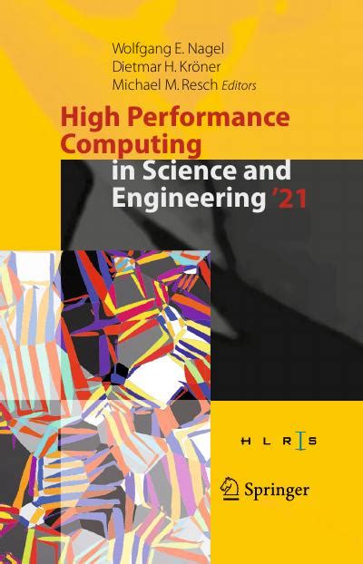 High Performance Computing in Science and Engineering 10 Transactions of the High Performance Compu Reader