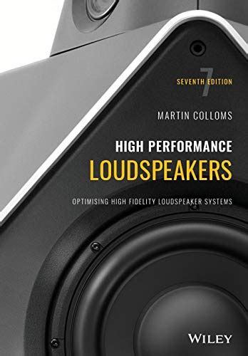 High Performance Loudspeakers Kindle Editon