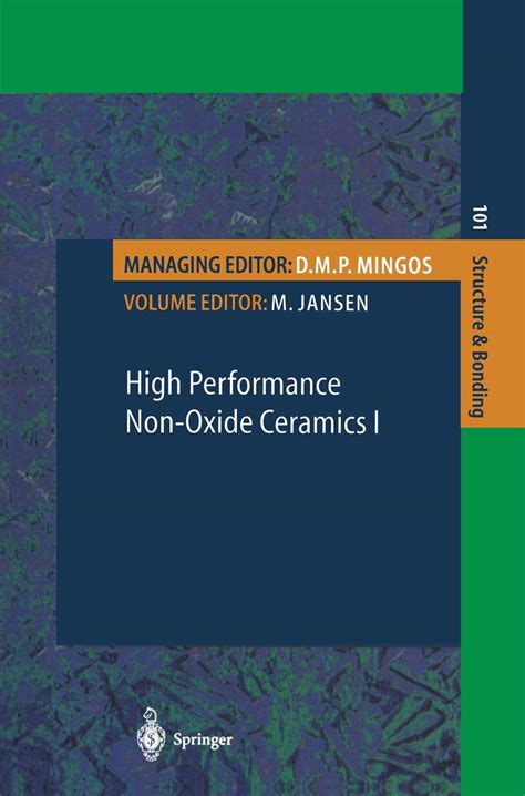 High Performance Non-Oxide Ceramics I 1st Edition PDF