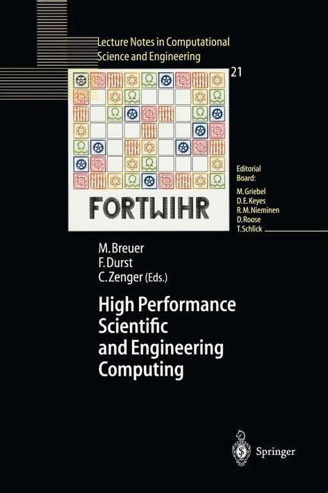 High Performance Scientific and Engineering Computing Proceedings of the 3rd International FORTWIHR PDF