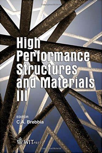 High Performance Structures and Materials III Doc